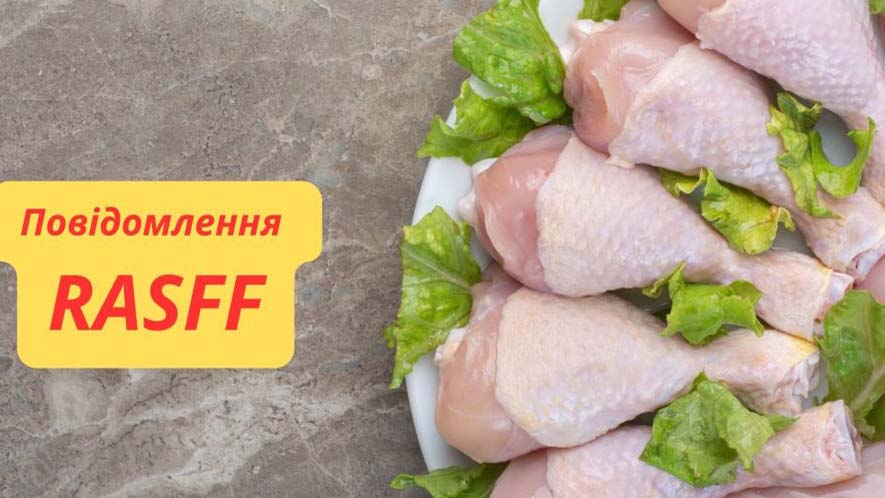 УВАГА!!! У курячих четвертинах, що експортувались з Польщі, виявили сальмонелу